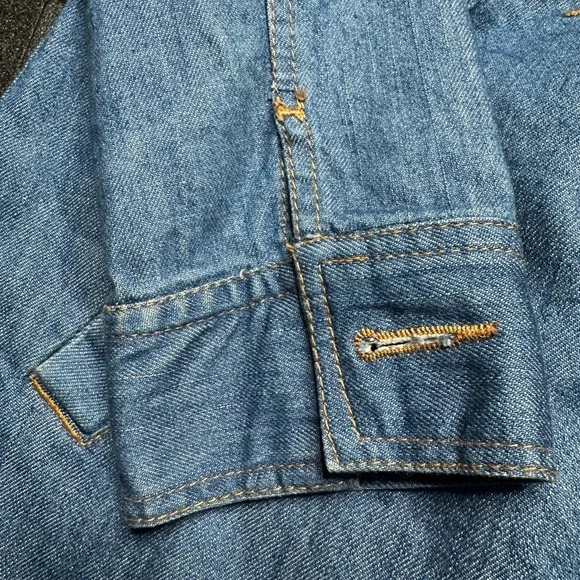 Pull&Bear Blue Double-Breasted Pea Coat - Picture 7 of 13